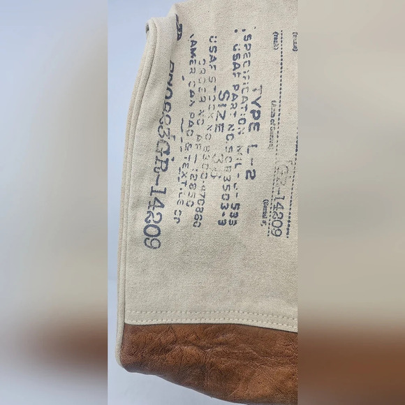 Clea Ray US Military Upcycled Canvas Shoulderbag Crossbody NWT - Picture 8 of 16